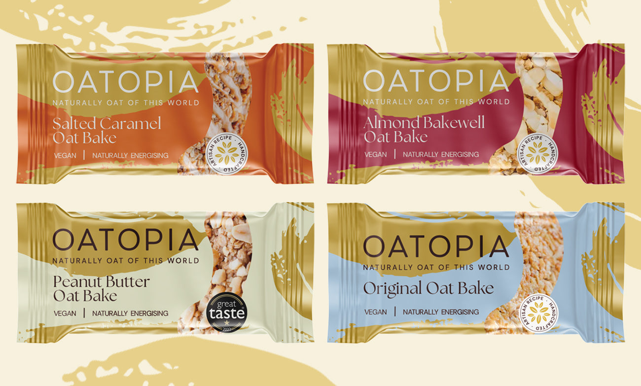 Meet Oatopia's new Oat Bakes!