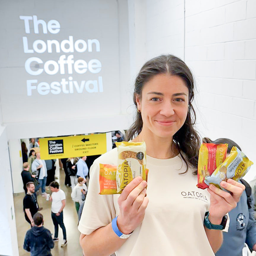 Oatopia at the London Marathon, London Coffee Festival and more!