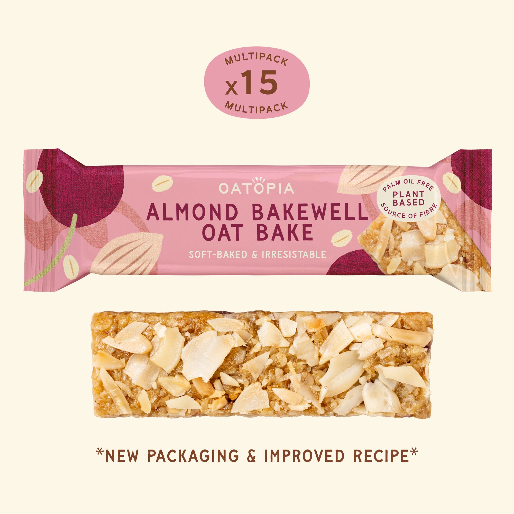Almond Bakewell Box (15 x 60g)