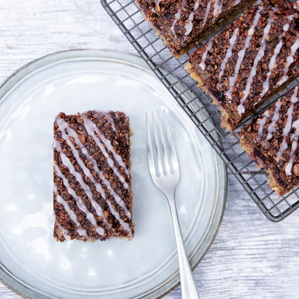 Black Forest Gateau Flapjack