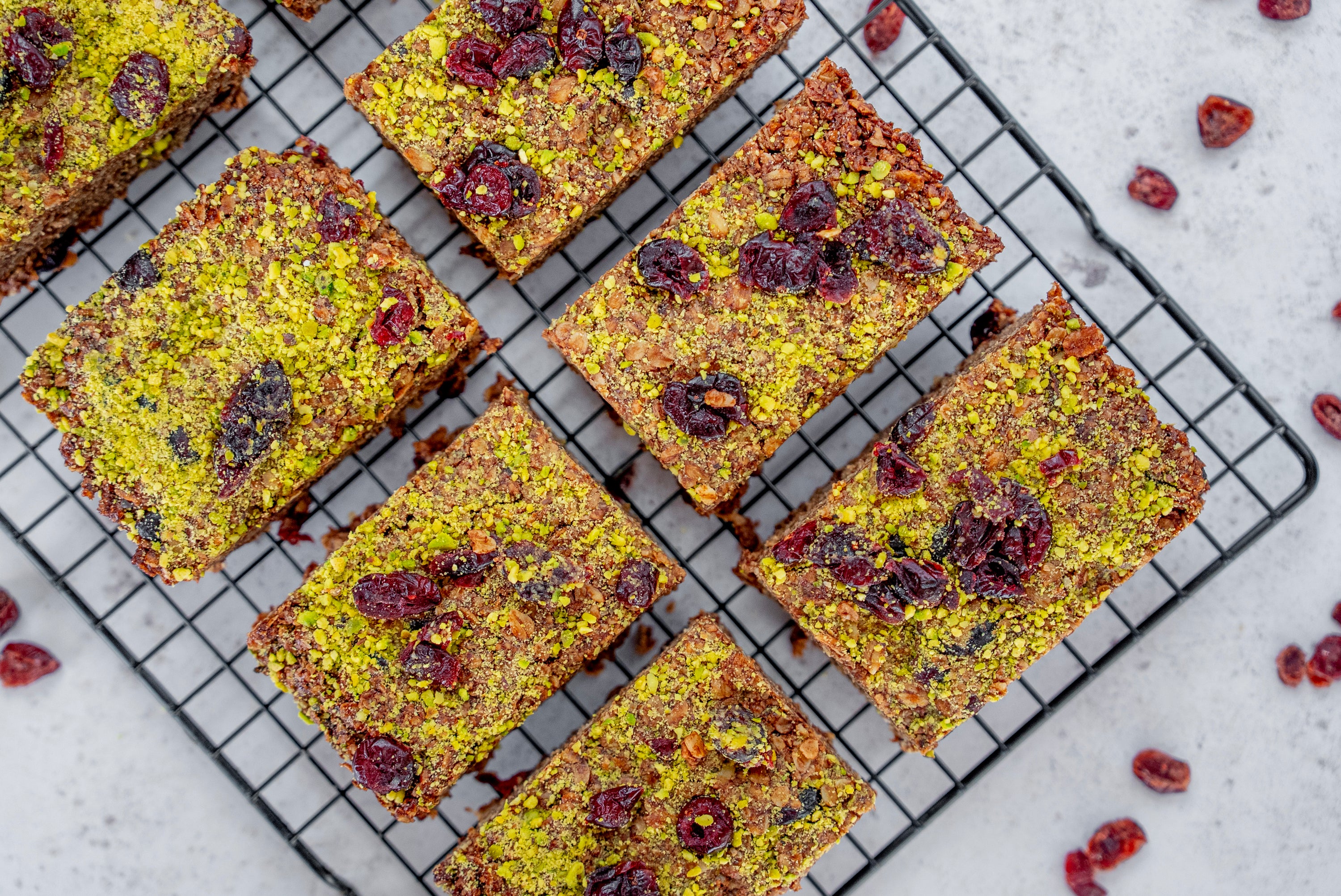 *Special Edition* Chocolate, Pistachio & Cranberry (180g)