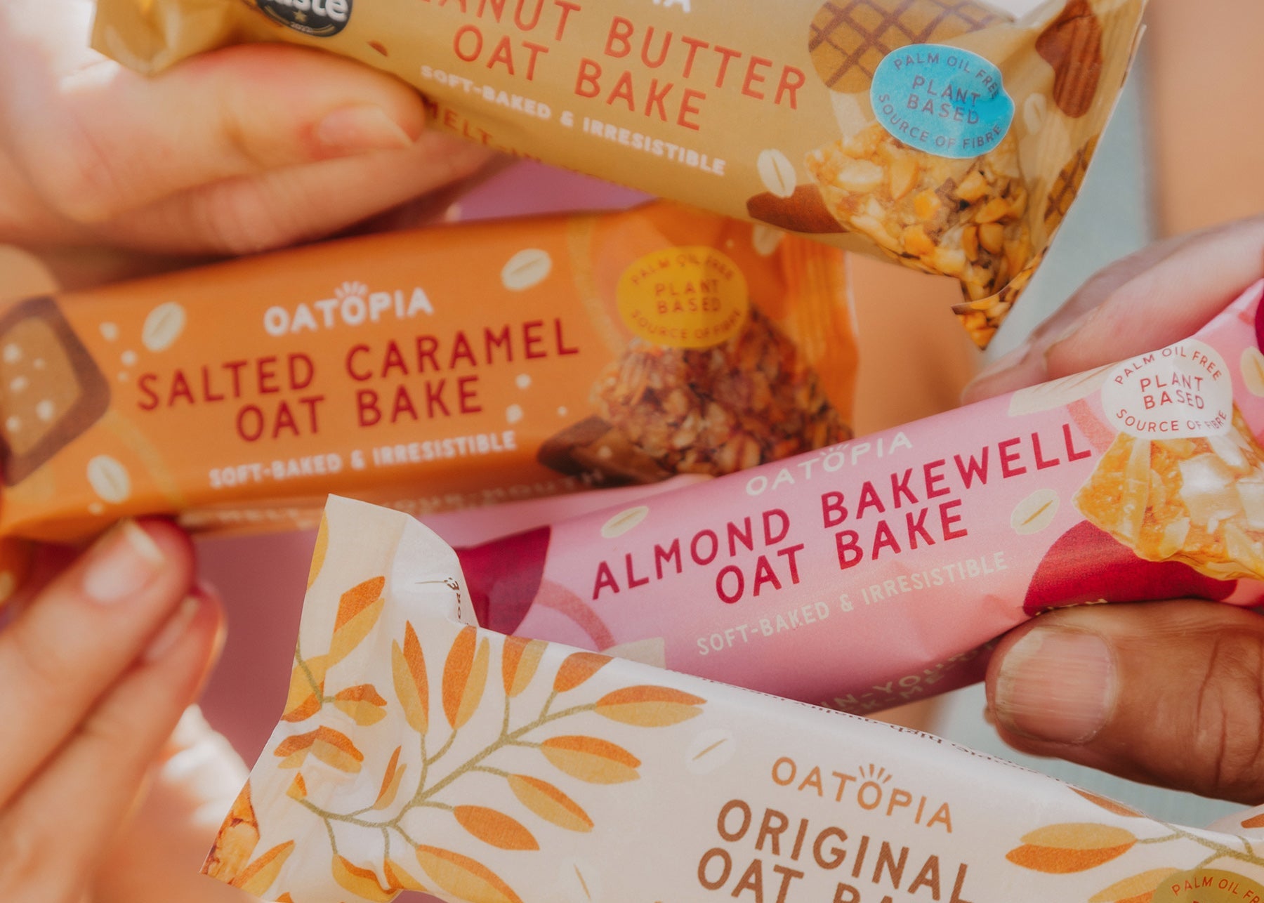 Oat Bake Starter Pack (4 x 60g)