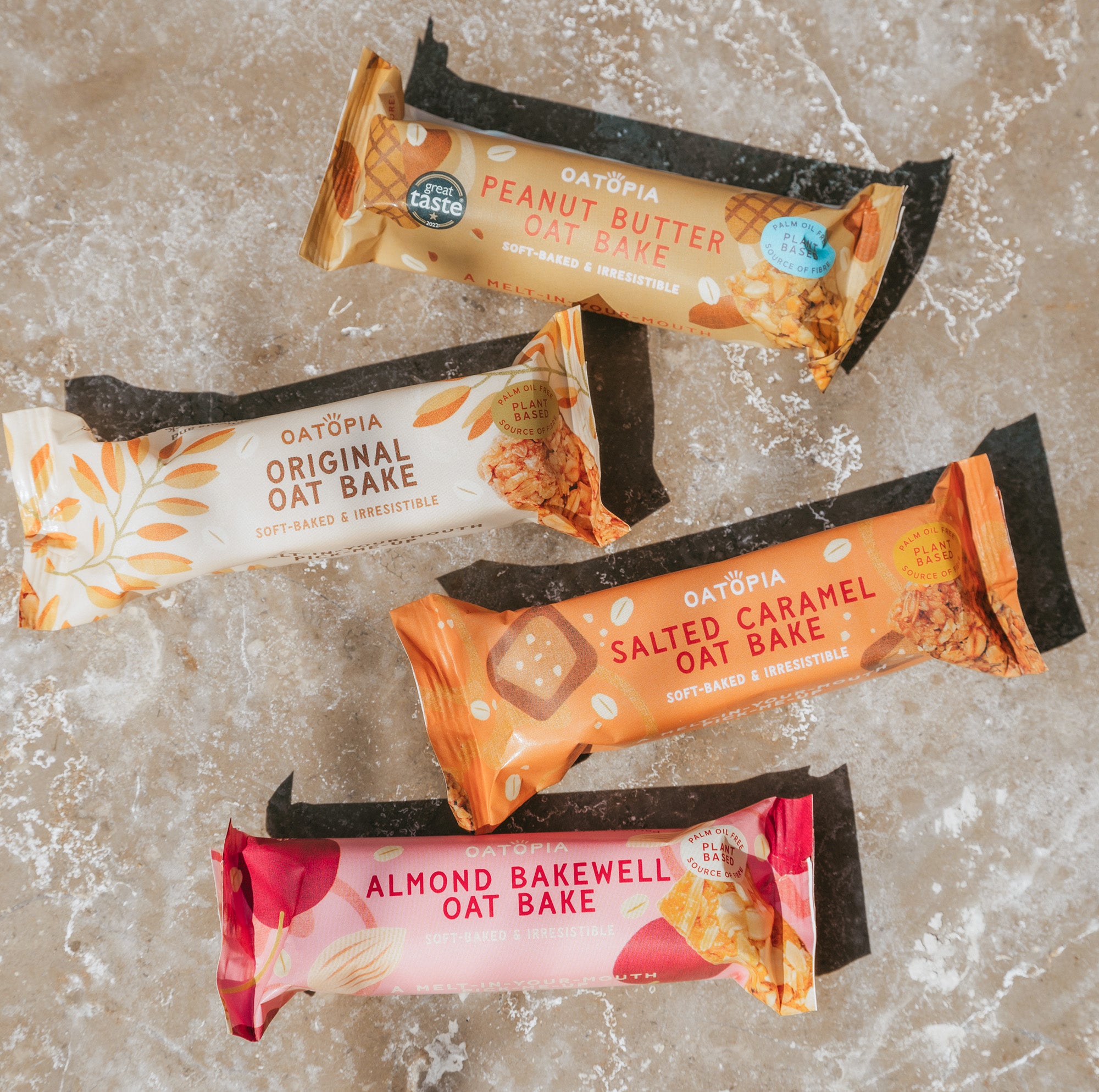 Oat Bake Starter Pack (4 x 60g)