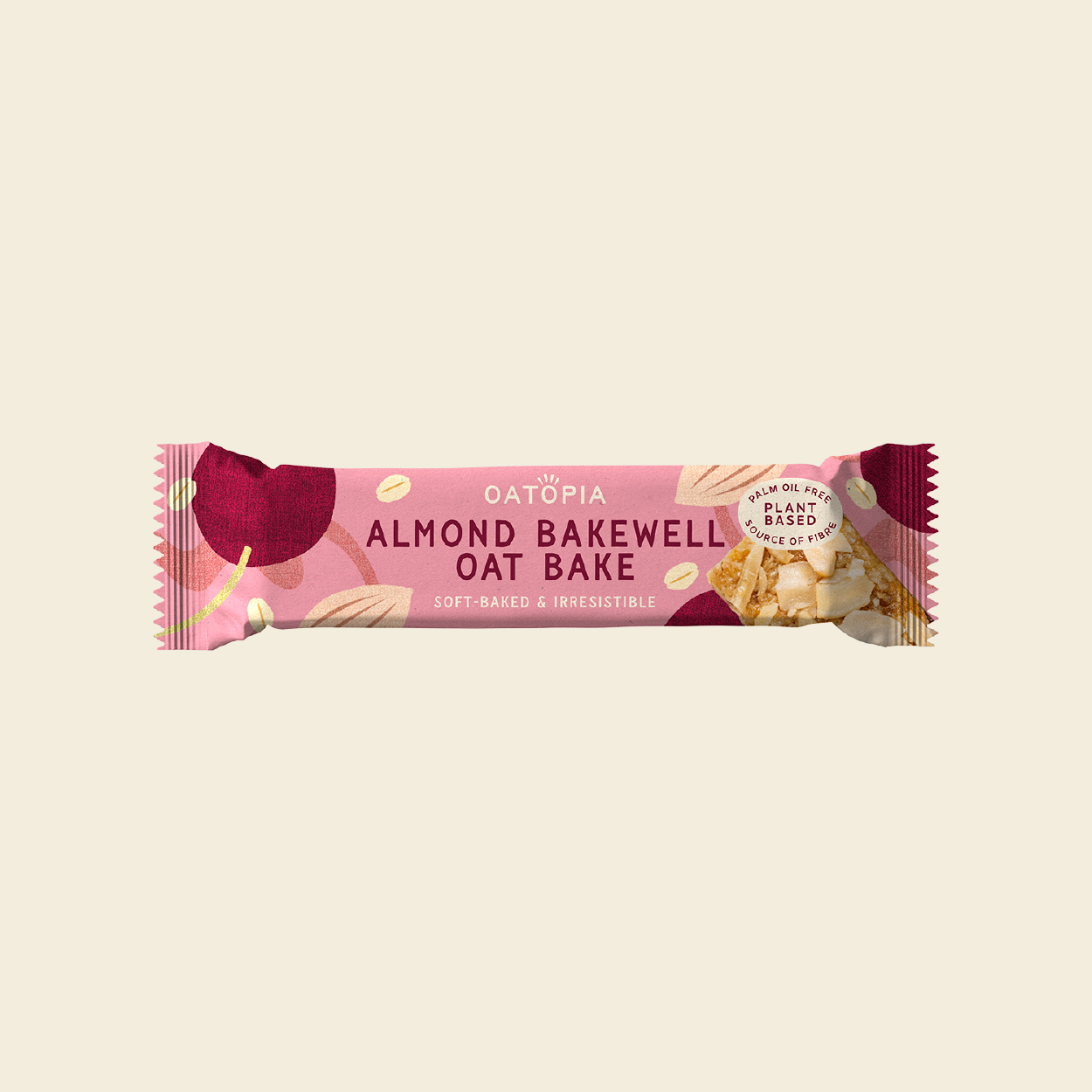 Almond Bakewell Oat Bake 60g