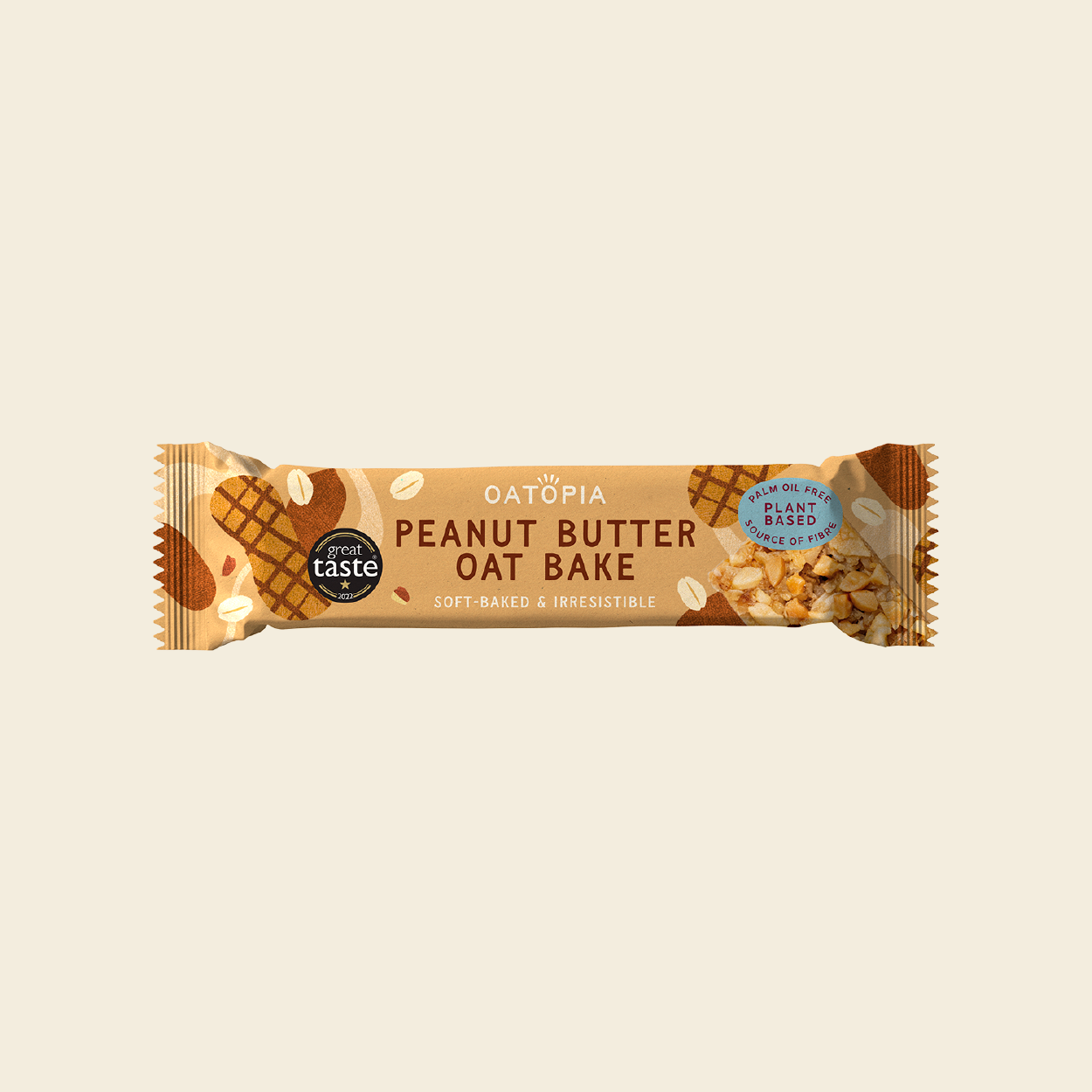 Peanut Butter Oat Bake 60g