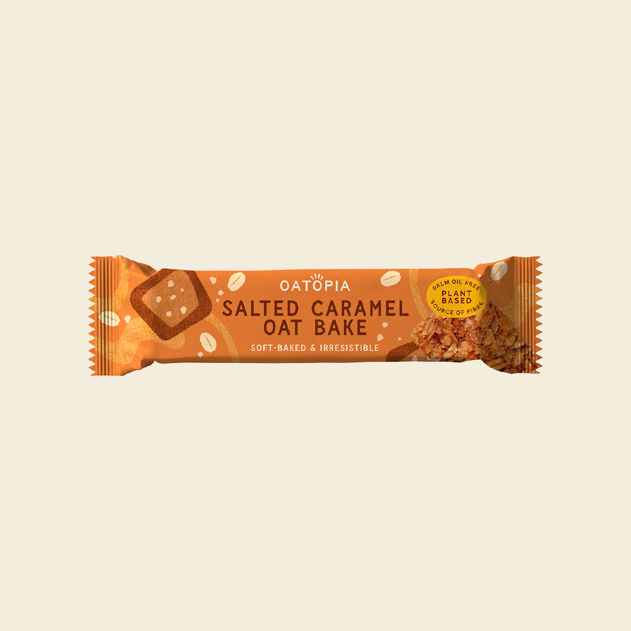 Salted Caramel Oat Bake 60g