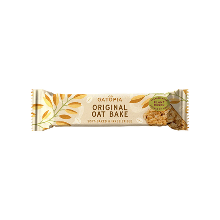 Original Oat Bake 60g soft baked oat bar with caramelised buttery flavor