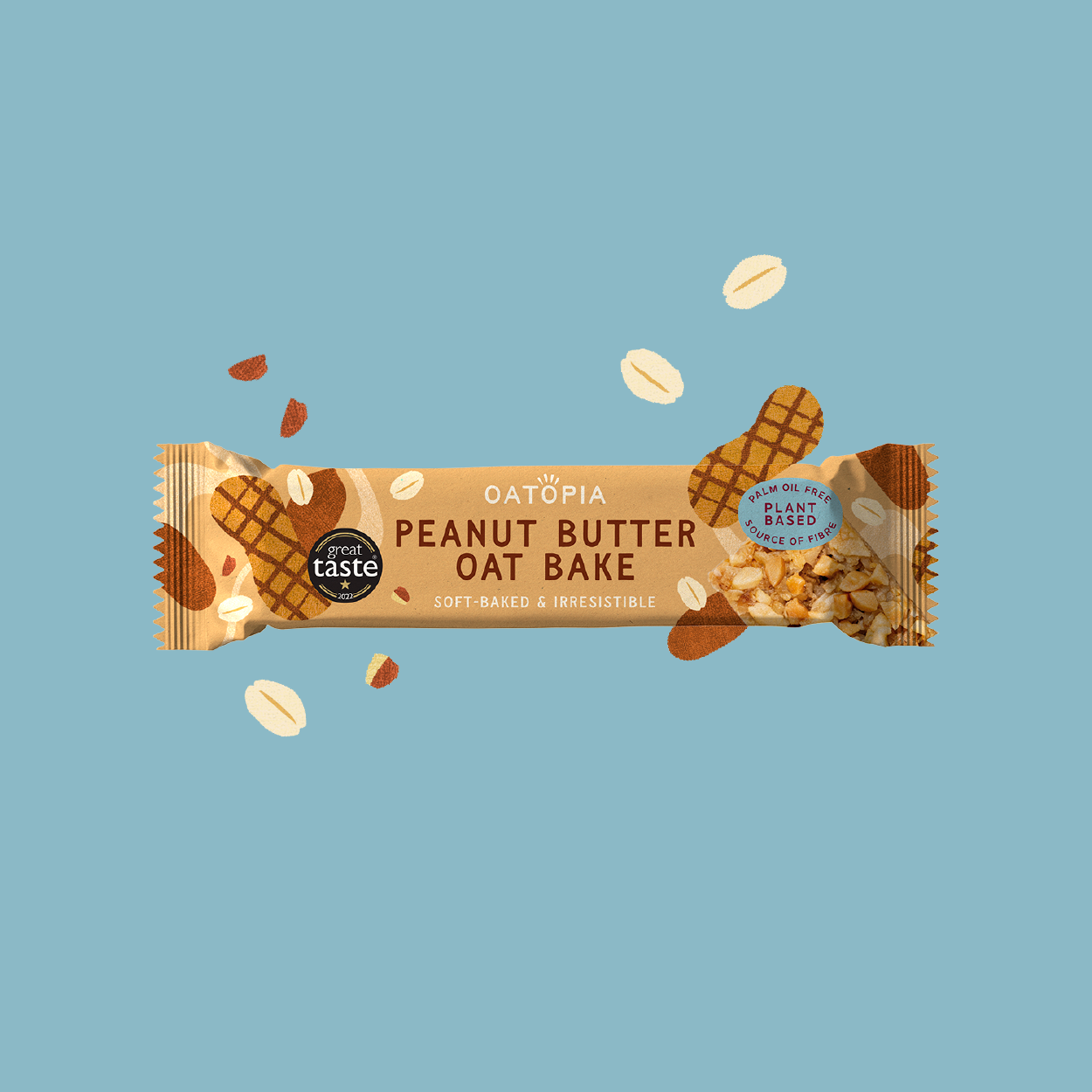 Peanut Butter Oat Bake 60g