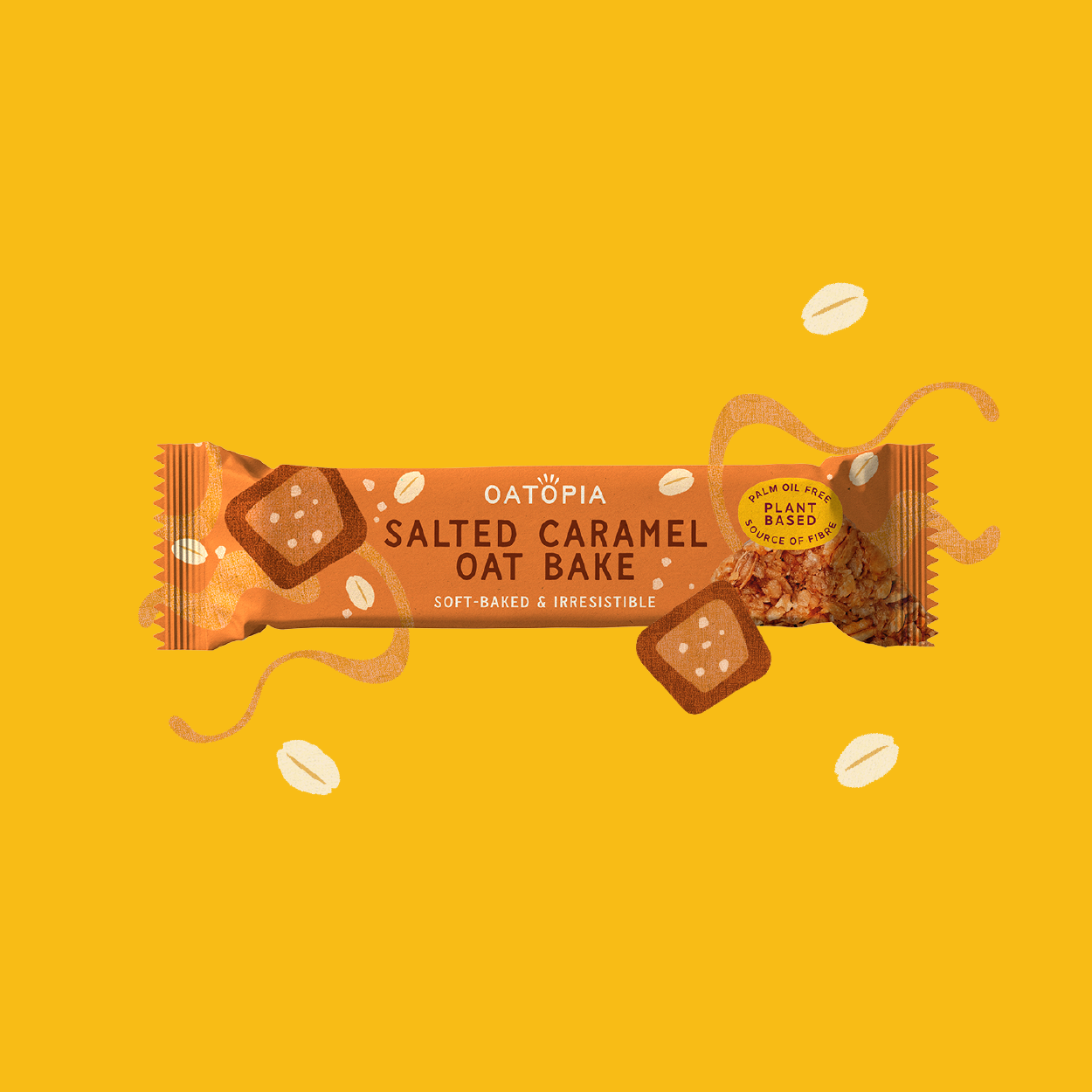 Salted Caramel Oat Bake 60g