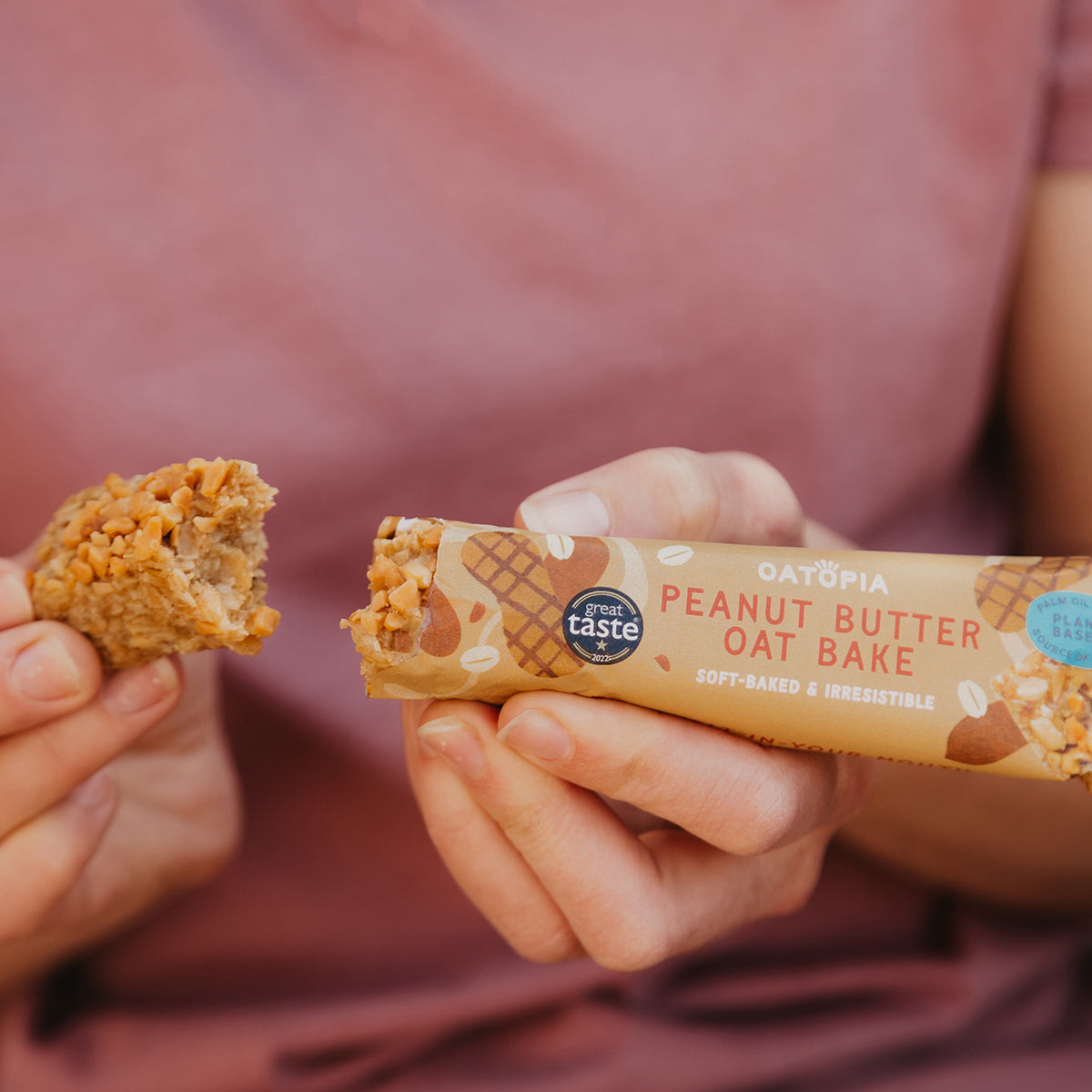 Peanut Butter Oat Bake 60g