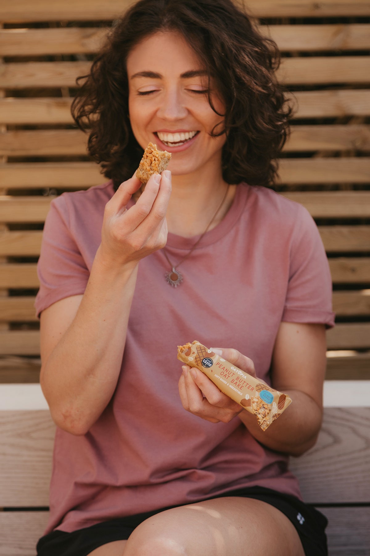 Peanut Butter Oat Bake 60g