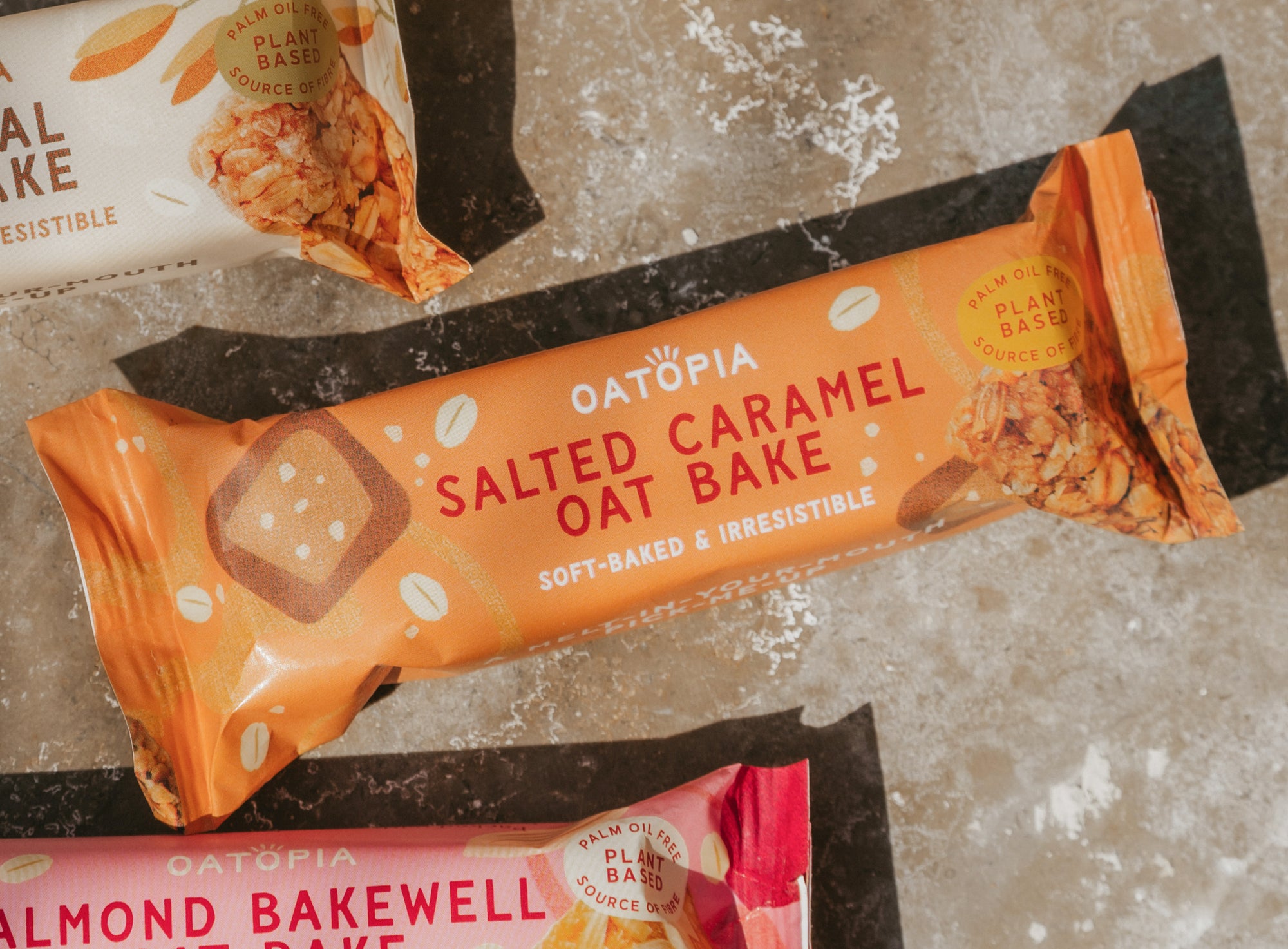 Salted Caramel Oat Bake 60g