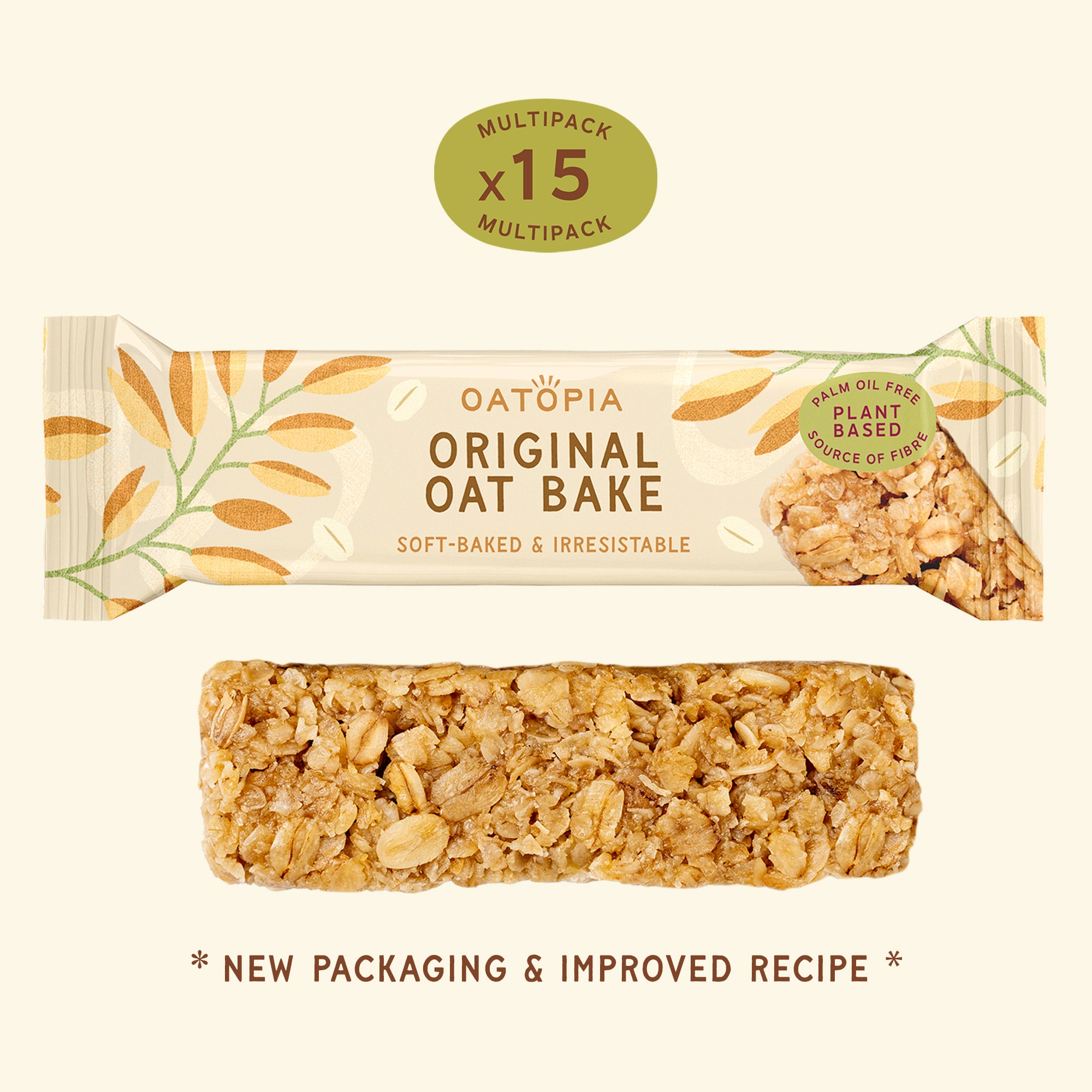 Original Oat Bake Box (15 x 60g)
