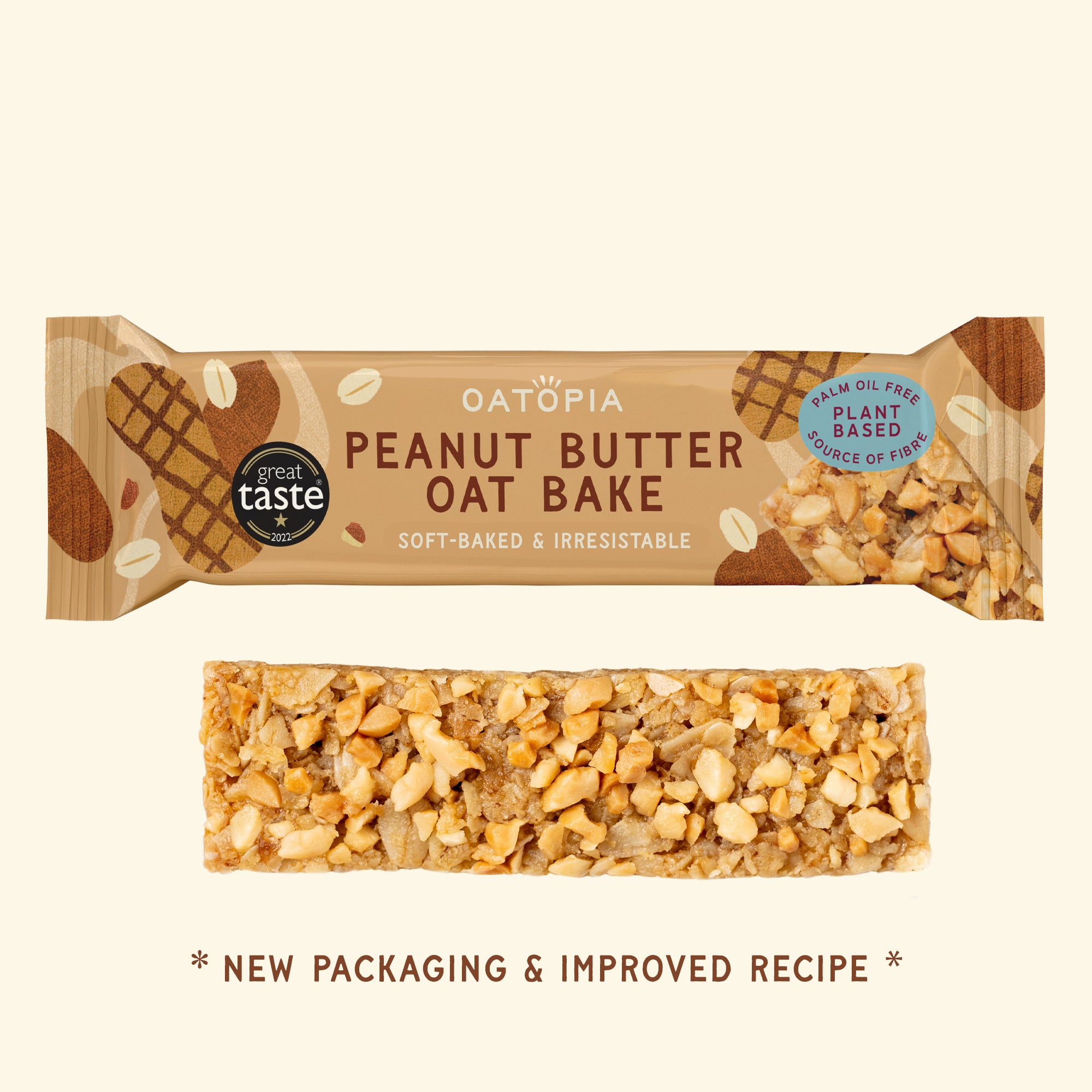 Peanut Butter Oat Bake 60g