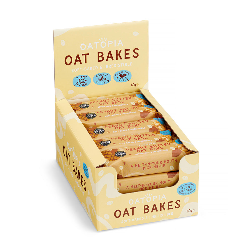 Peanut Butter Oat Bake Box (15 x 60g)