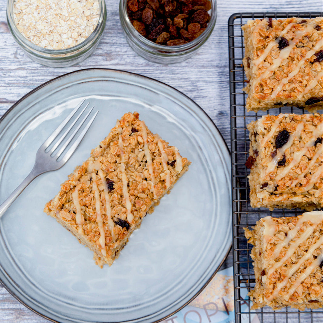 *Special Edition* Rum 'n' Raisin Flapjack