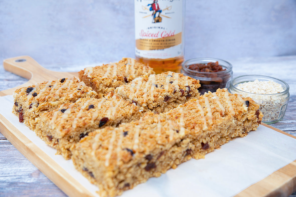 *Special Edition* Rum 'n' Raisin Flapjack
