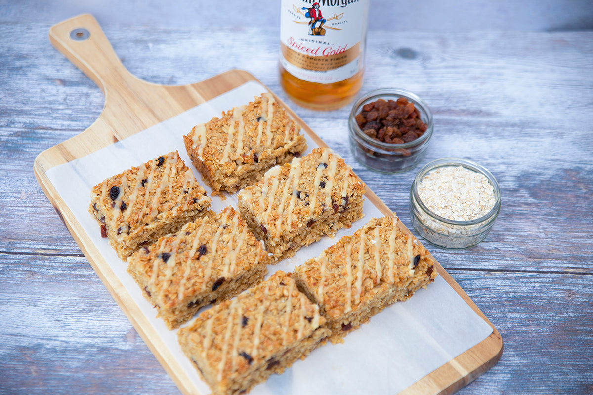 *Special Edition* Rum 'n' Raisin Flapjack
