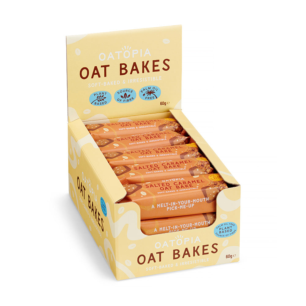 Salted Caramel Oat Bake Box (15 x 60g)