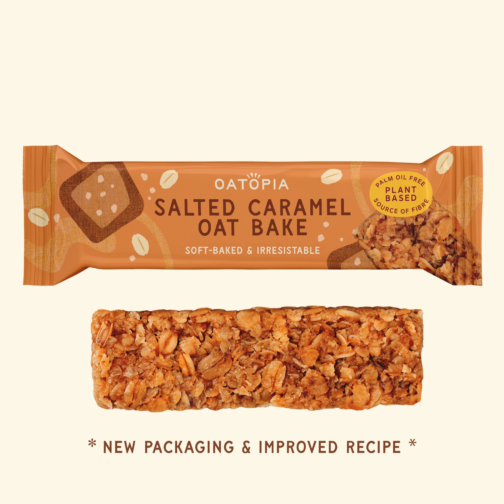 Salted Caramel Oat Bake 60g