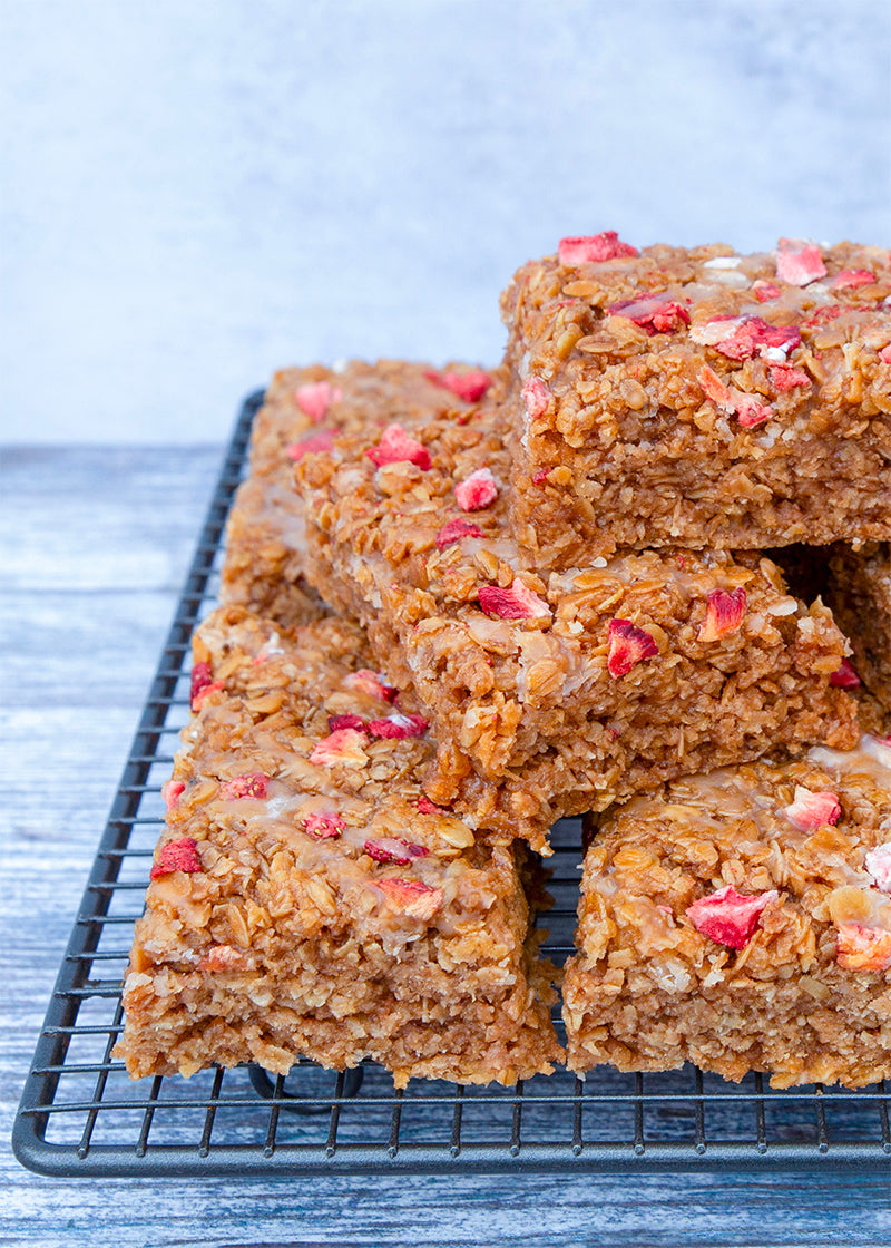 Strawberry Amaretto special edition mother's day flapjack