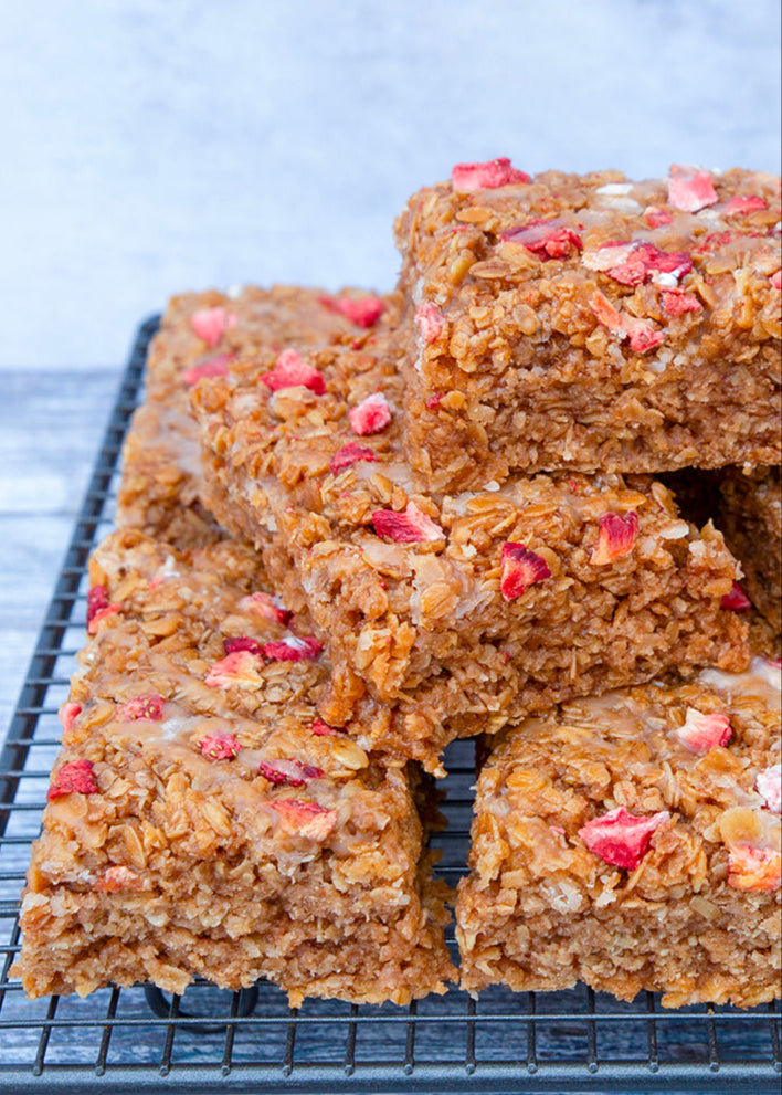 Strawberry Amaretto special edition mother's day flapjack