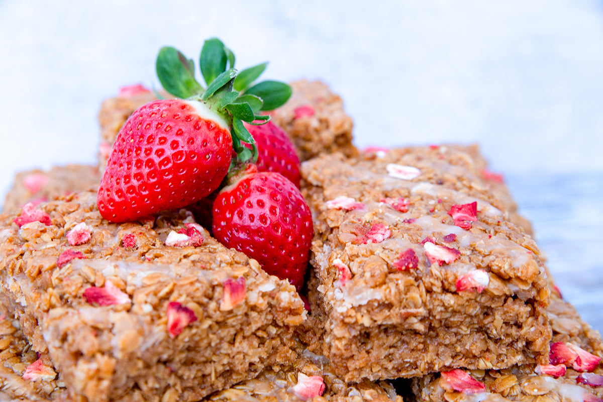Strawberry Amaretto special edition mother's day flapjack
