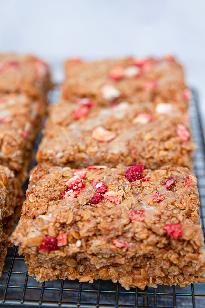 Strawberry Amaretto special edition mother's day flapjack