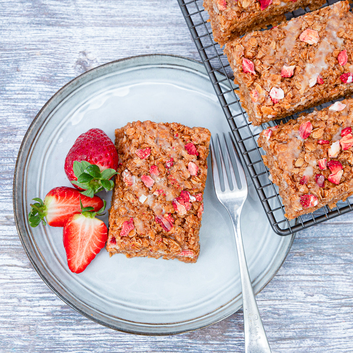 Strawberry Amaretto special edition mother's day flapjack