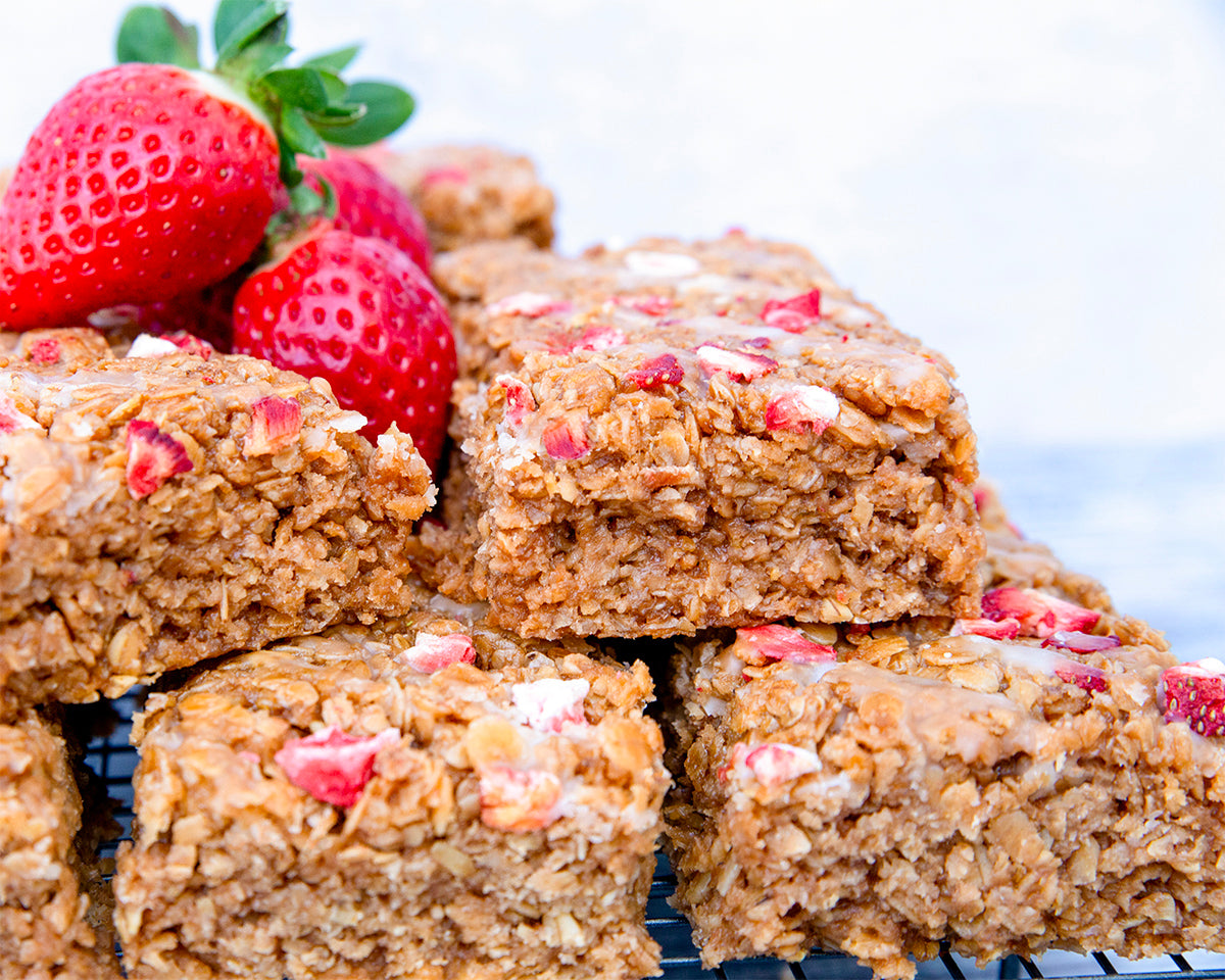 Strawberry Amaretto special edition mother's day flapjack