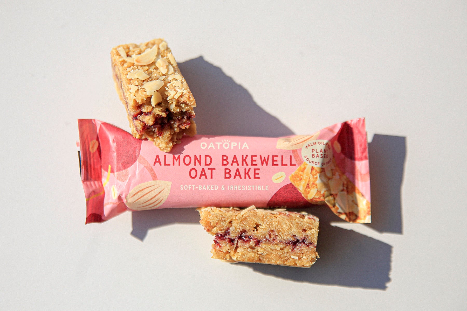 Almond Bakewell Oat Bake 60g