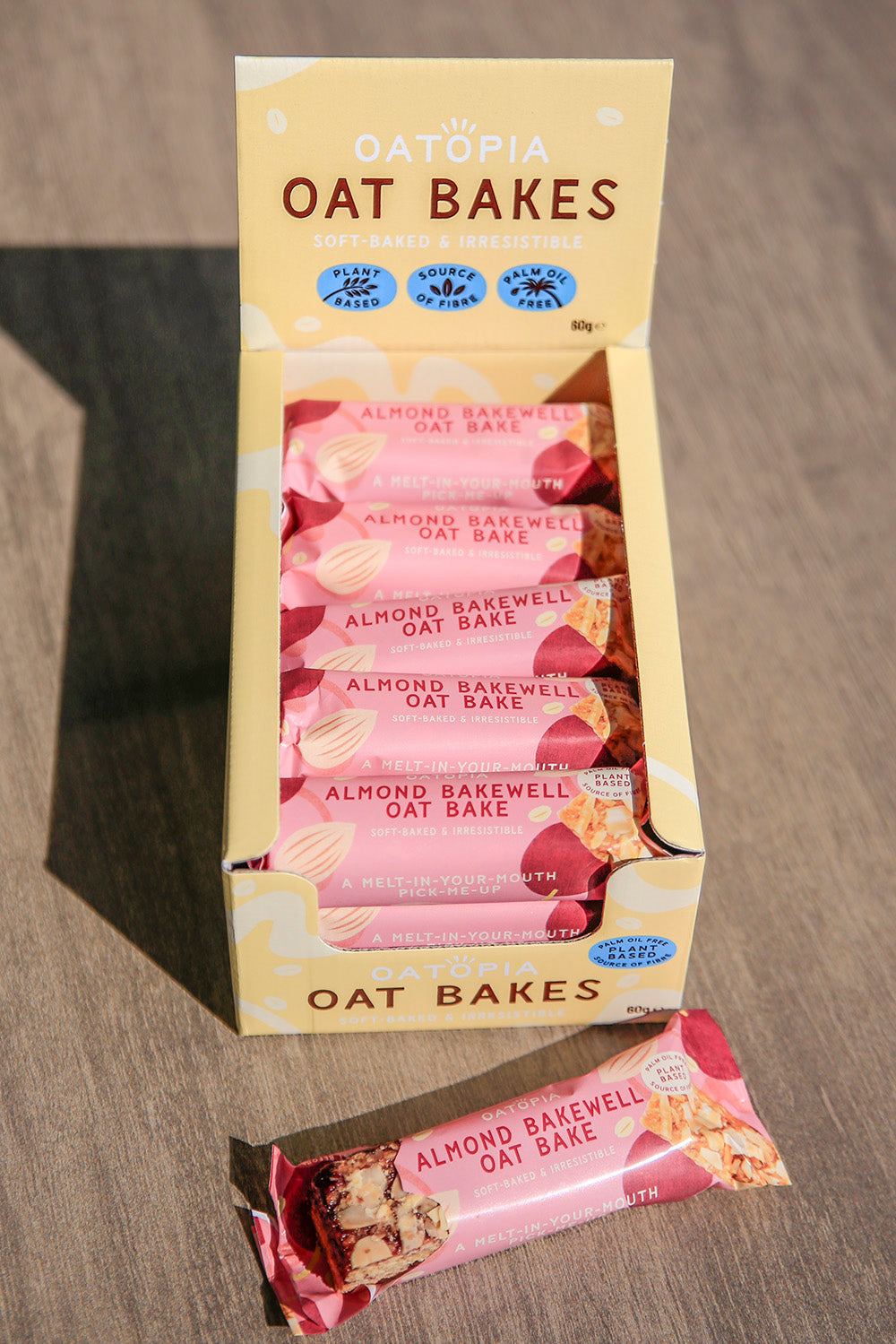 Almond Bakewell Box (15 x 60g)