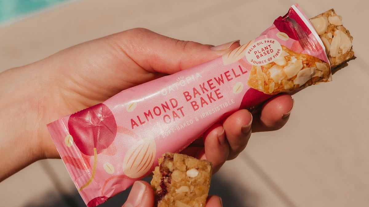 Almond Bakewell Oat Bake 60g