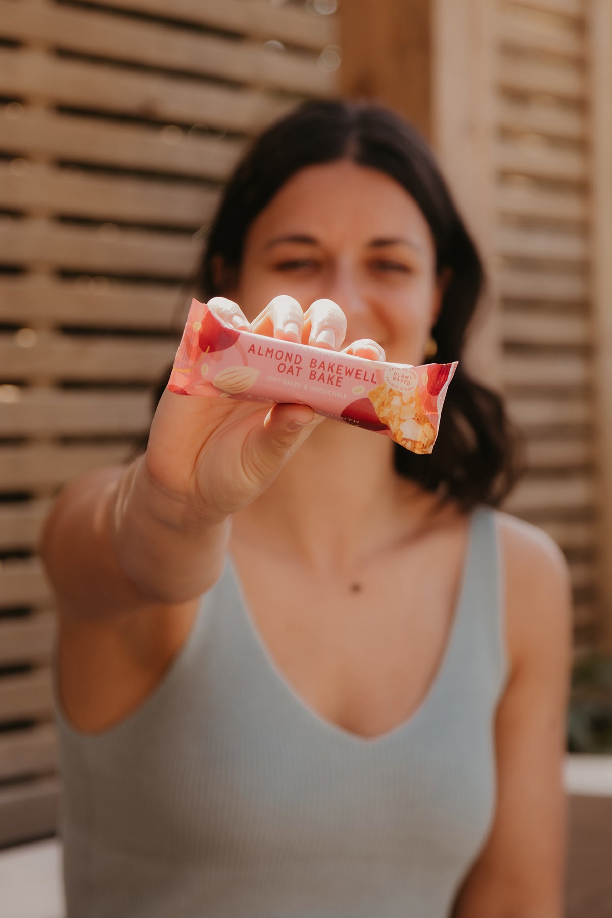 Almond Bakewell Oat Bake 60g