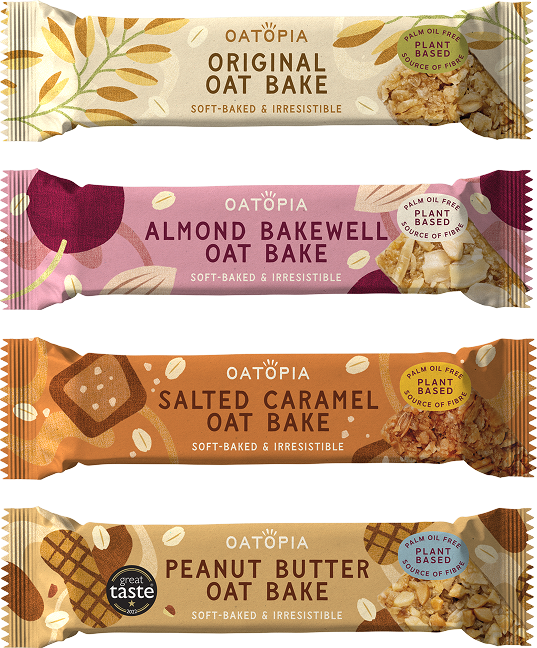Coming soon - NEW Oat Bake Multipack 60g