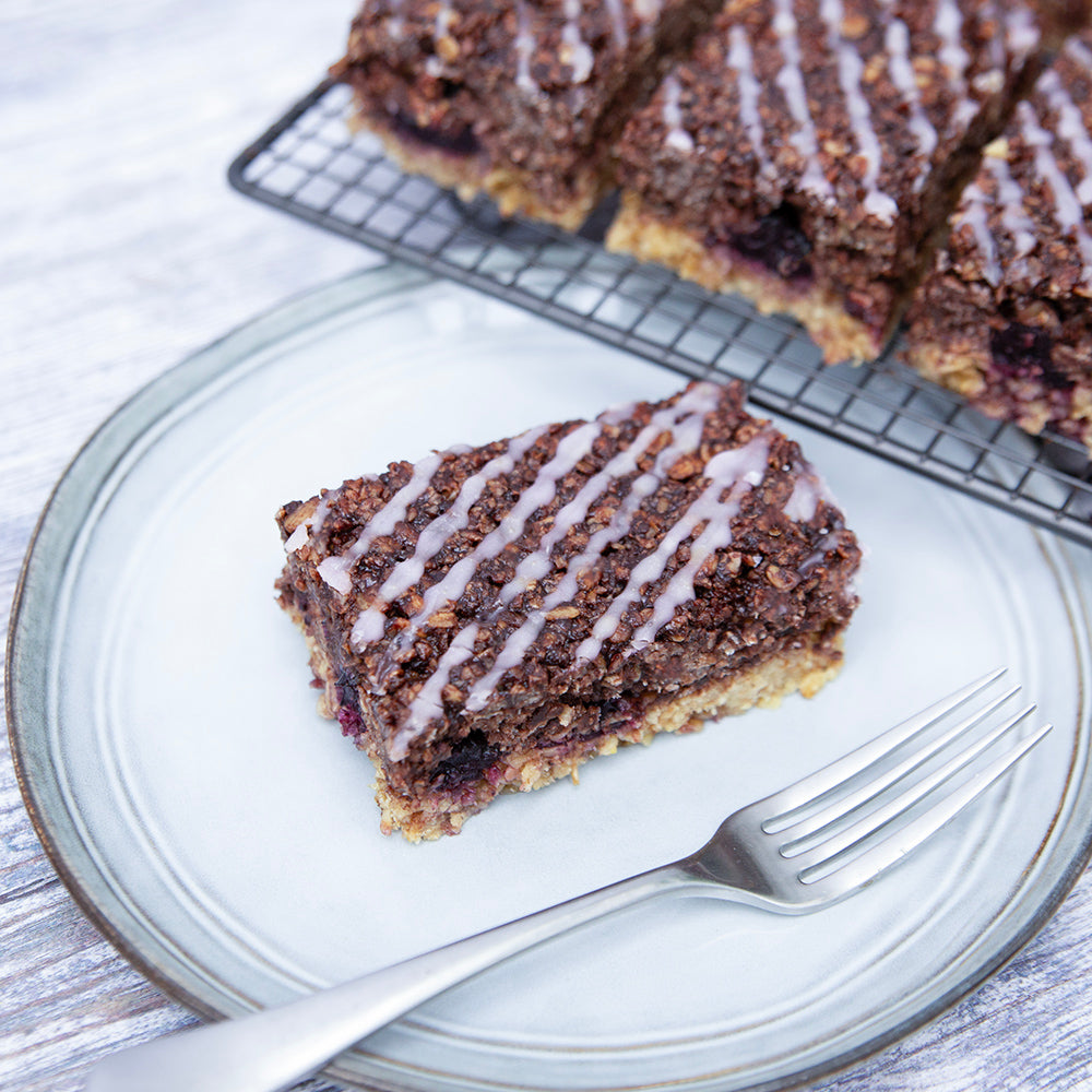 Black Forest Gateau Flapjack