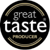 Great Taste Producer logo on a black background