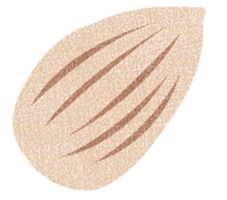 oatopia sticker-almond