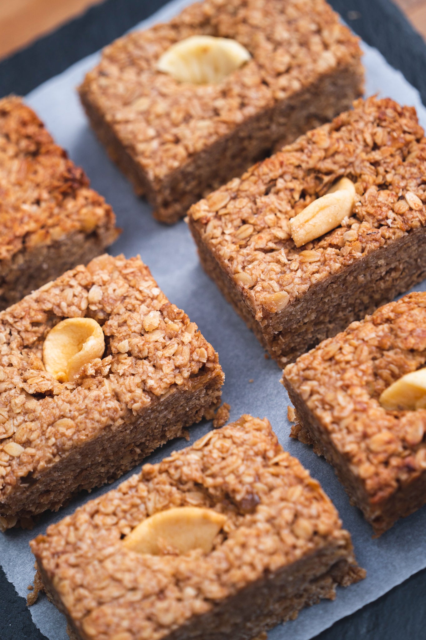 Apple, Cinnamon & Raisin Flapjack