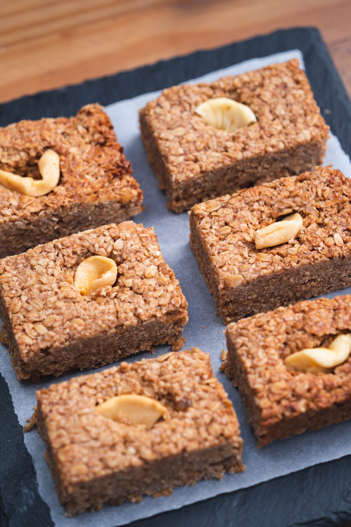 Apple, Cinnamon & Raisin Flapjack