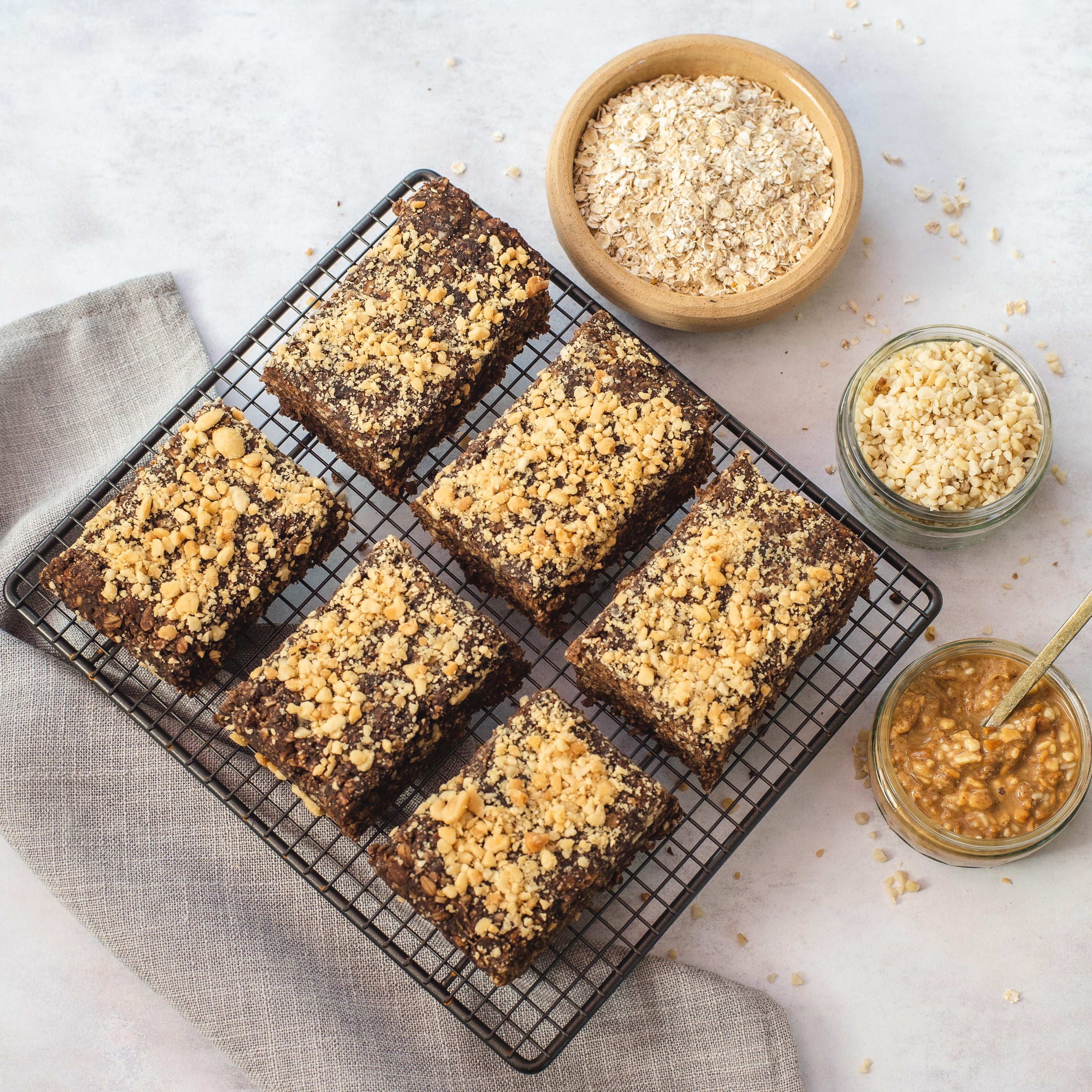 Banutty Protein Chocolate Flapjack