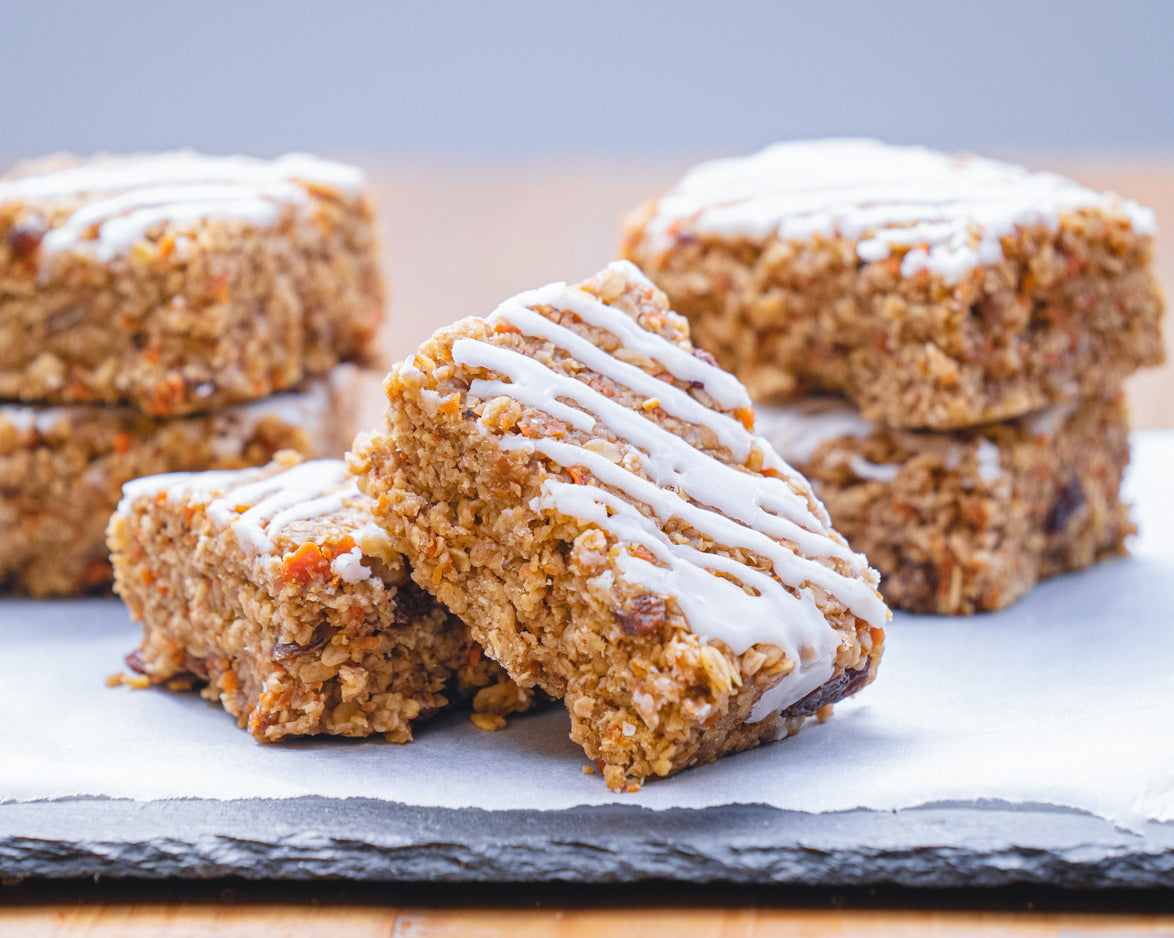 Carrot Cake Flapjack