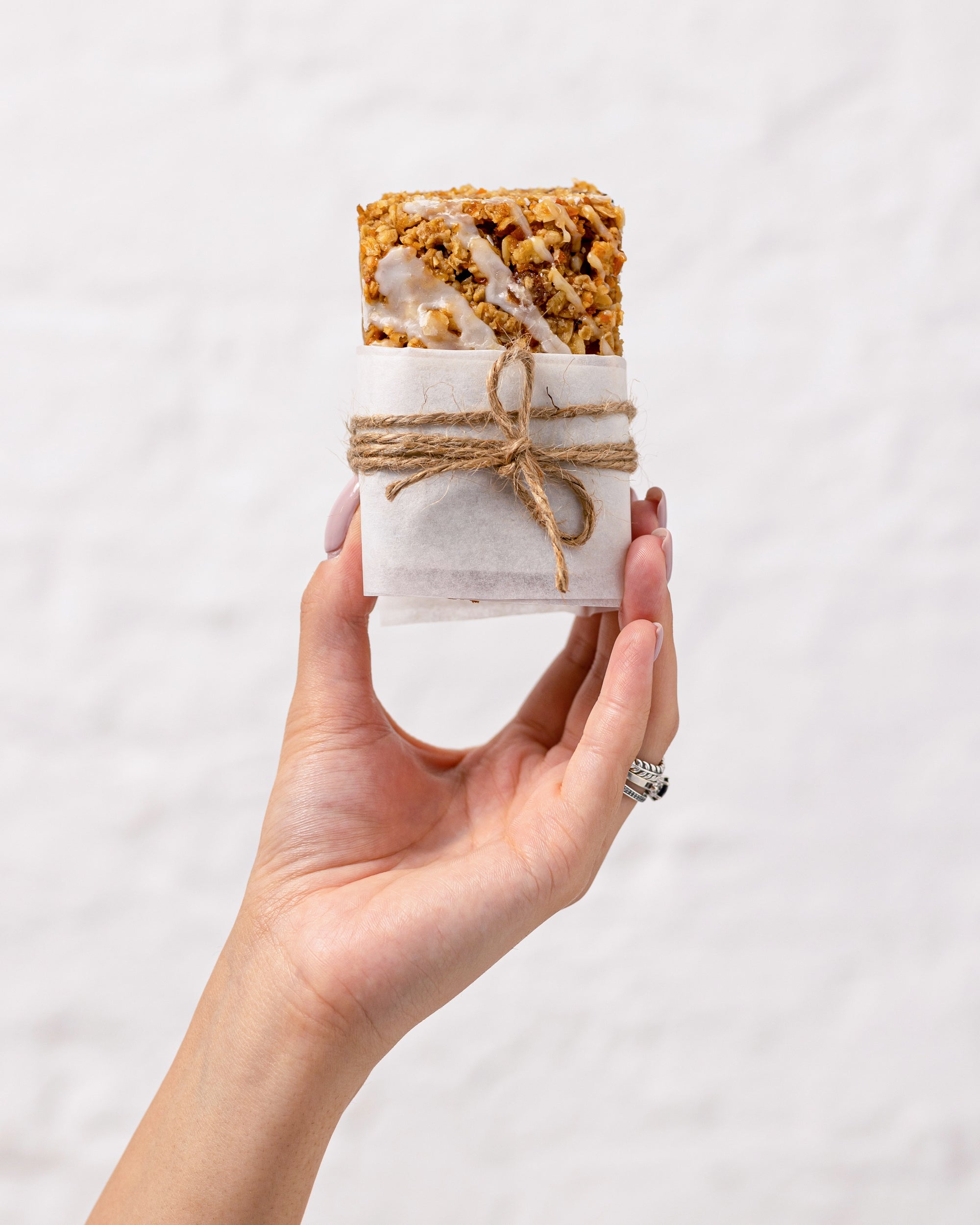 Carrot Cake Flapjack