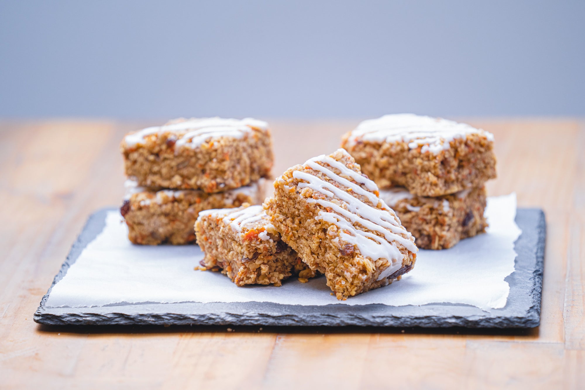 Carrot Cake Flapjack