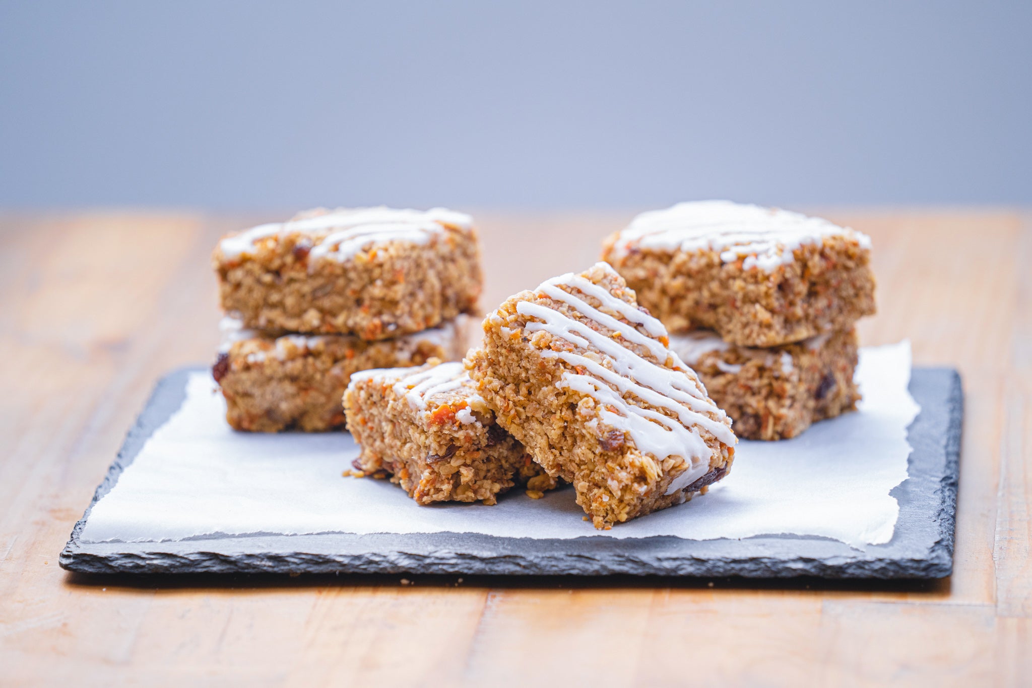 Carrot Cake Flapjack