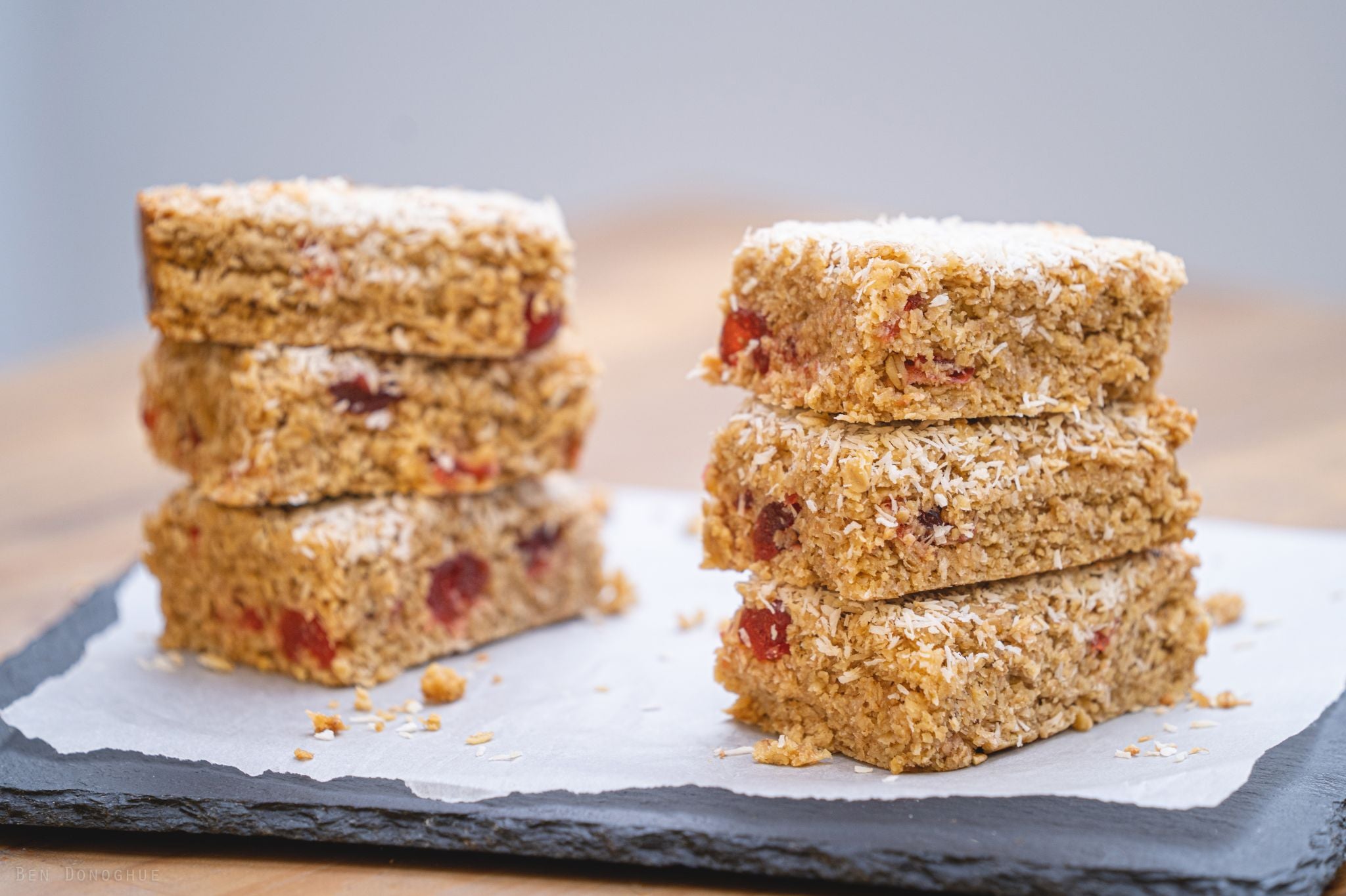 CherryCoconut-Oatopia-flapjack-delivery-uk