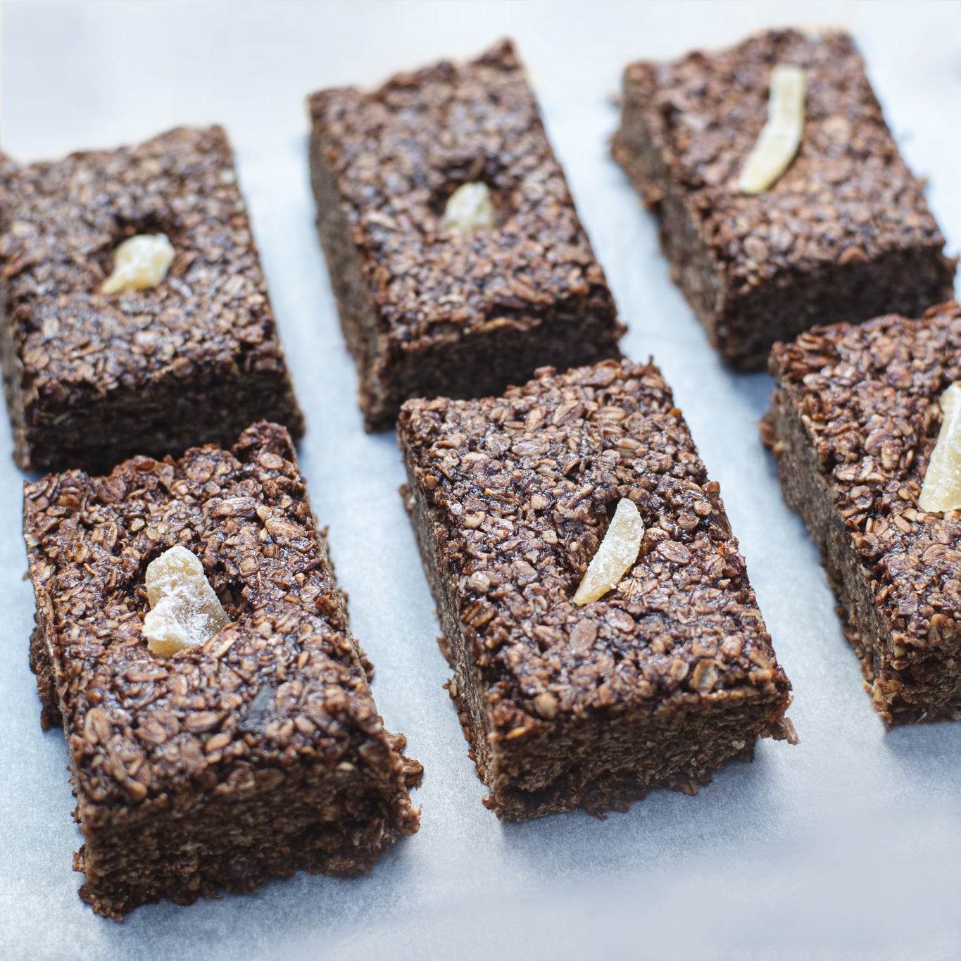 Chocolate Ginger Vegan Flapjack