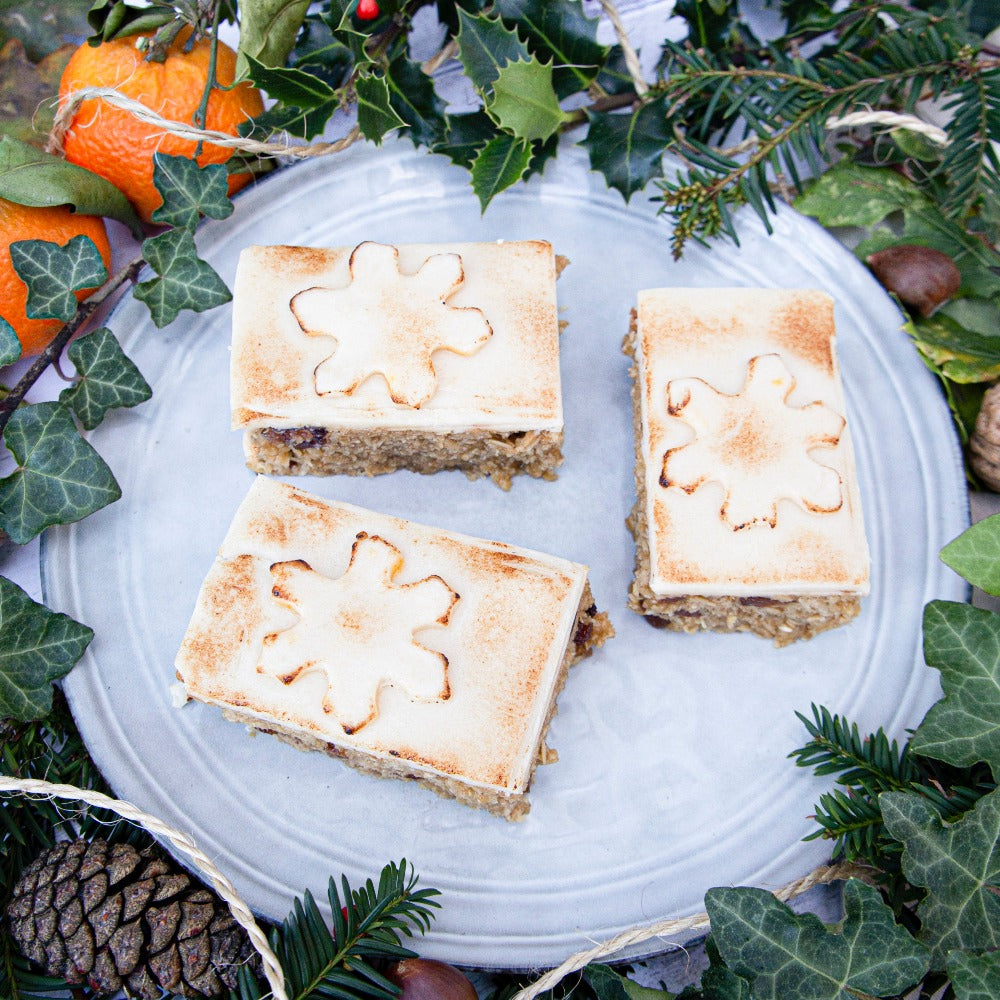 *Special Edition* Christmas Cake Flapjack