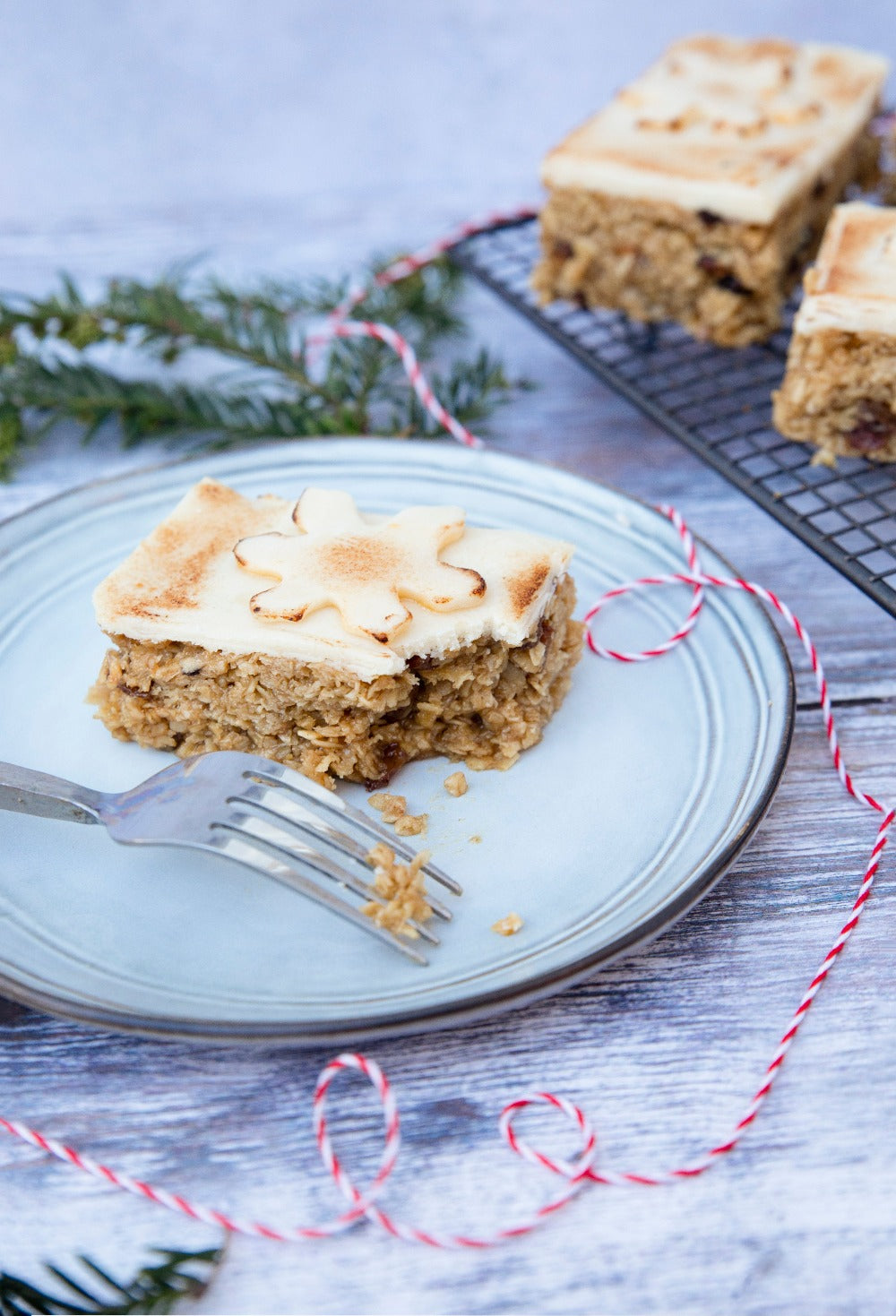 *Special Edition* Christmas Cake Flapjack
