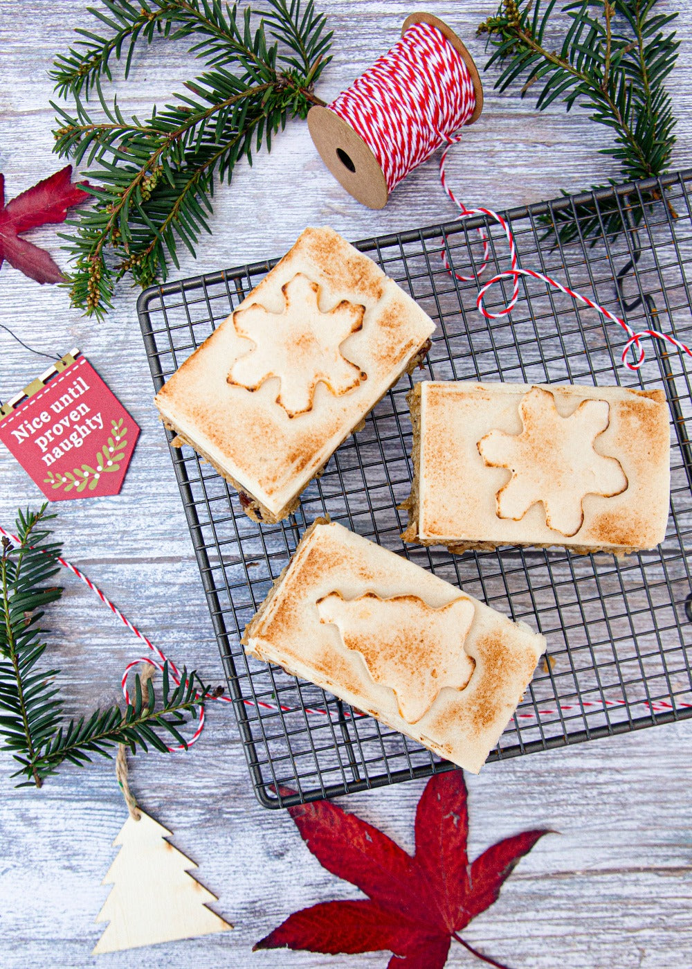 Christmas Cake Flapjack